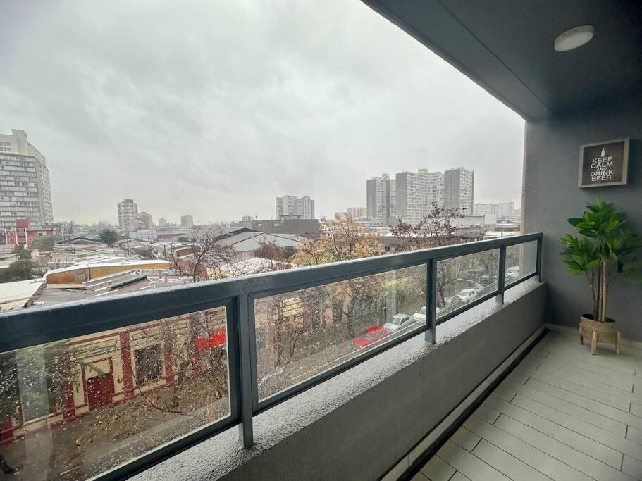 Depto Centrico Con Decoracion Moderna Y Elegante Cercano Al Metro Matta Appartamento Santiago del Cile